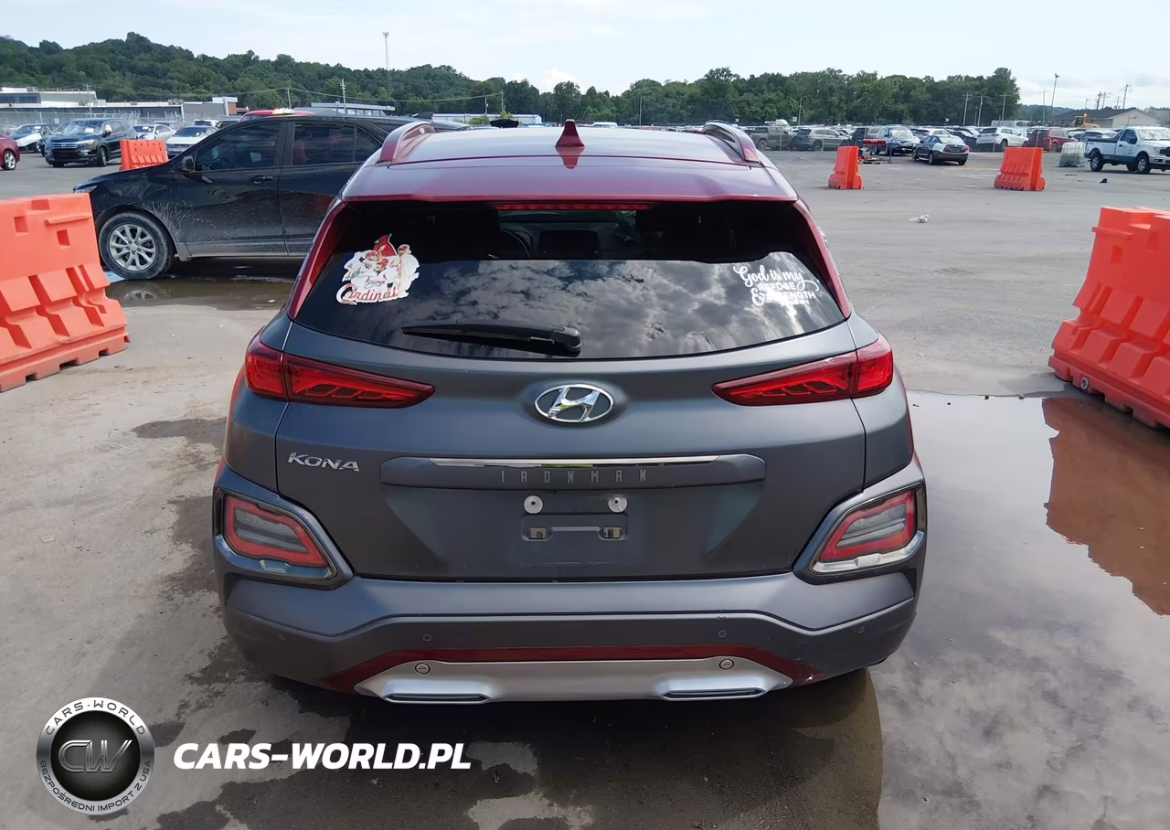 2019 Hyundai Kona Iron Man VIN:KM8K53A55KU321013 - 17