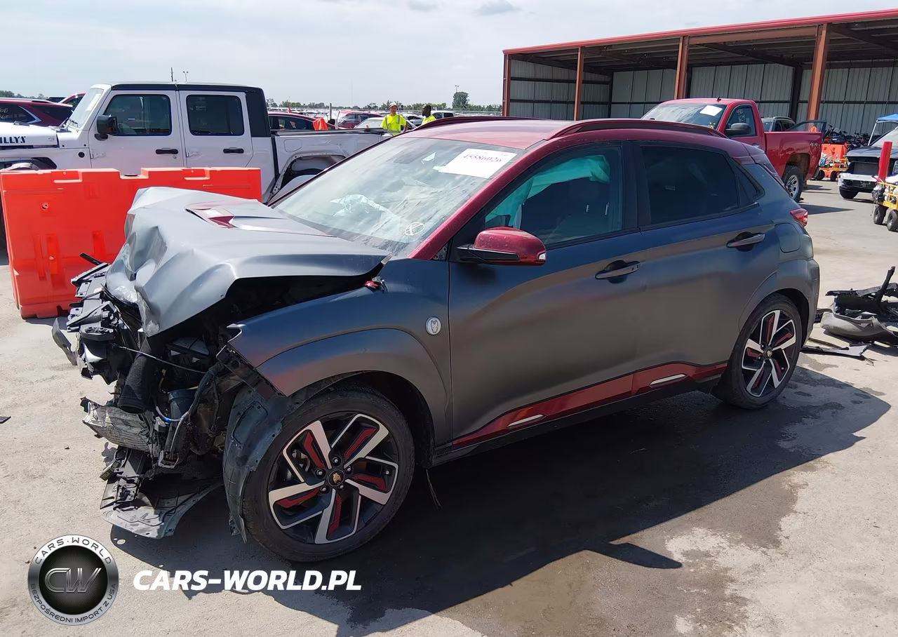 2019 Hyundai Kona Iron Man VIN:KM8K53A55KU321013 - 2