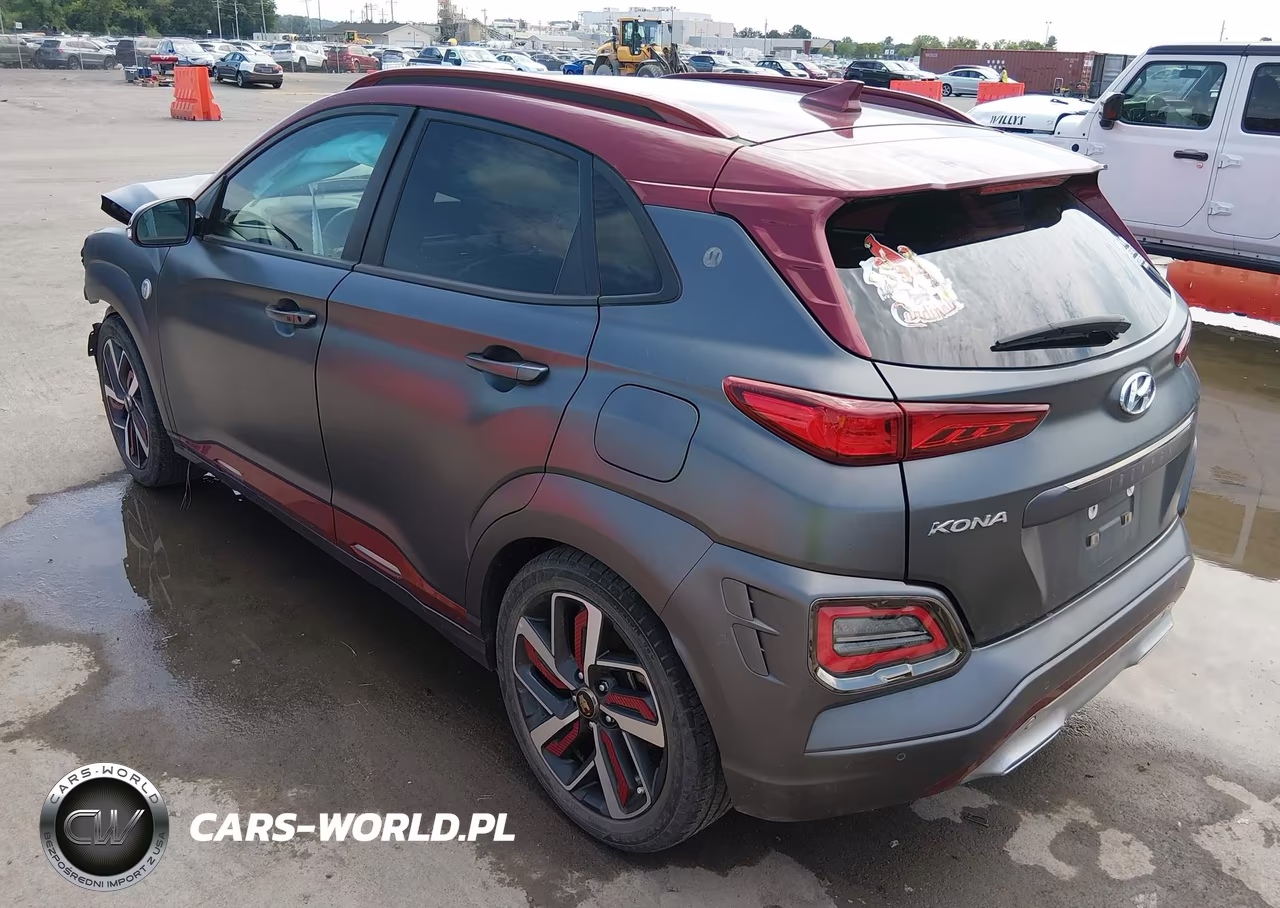 2019 Hyundai Kona Iron Man VIN:KM8K53A55KU321013 - 3