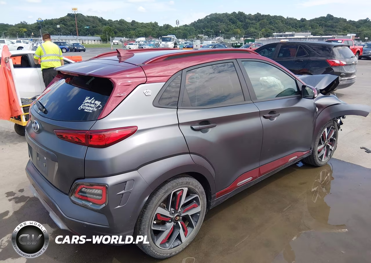 2019 Hyundai Kona Iron Man VIN:KM8K53A55KU321013 - 4