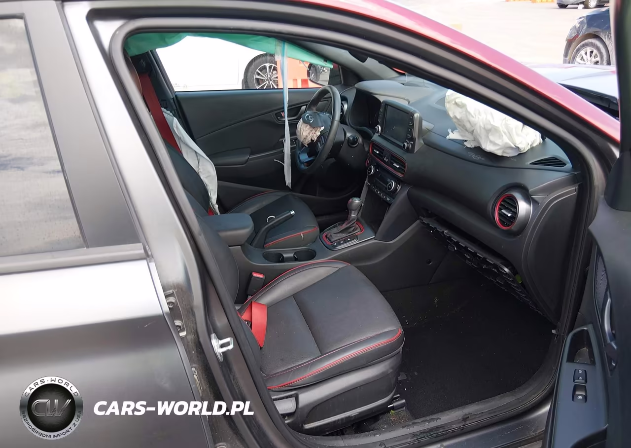 2019 Hyundai Kona Iron Man VIN:KM8K53A55KU321013 - 5