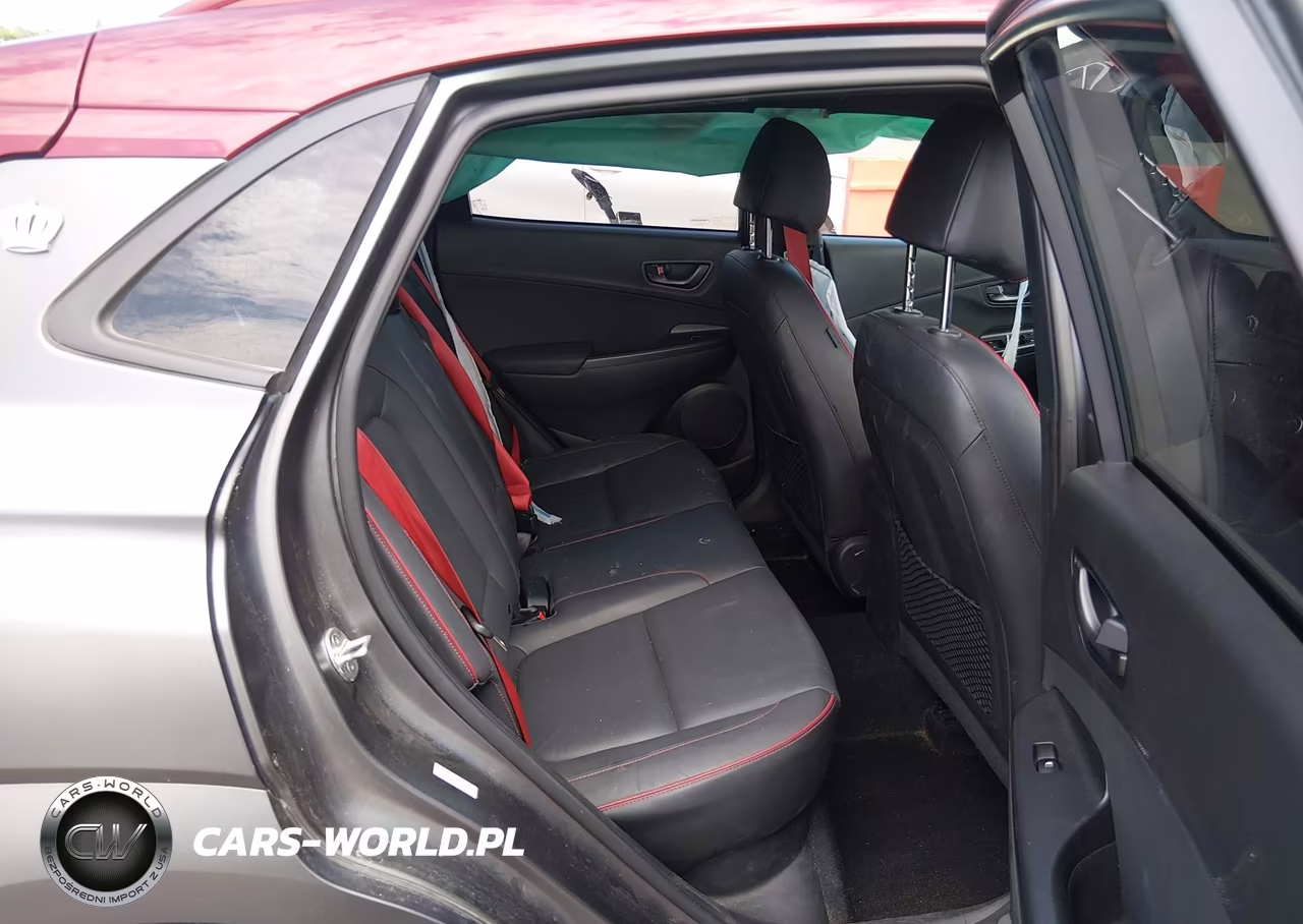 2019 Hyundai Kona Iron Man VIN:KM8K53A55KU321013 - 8