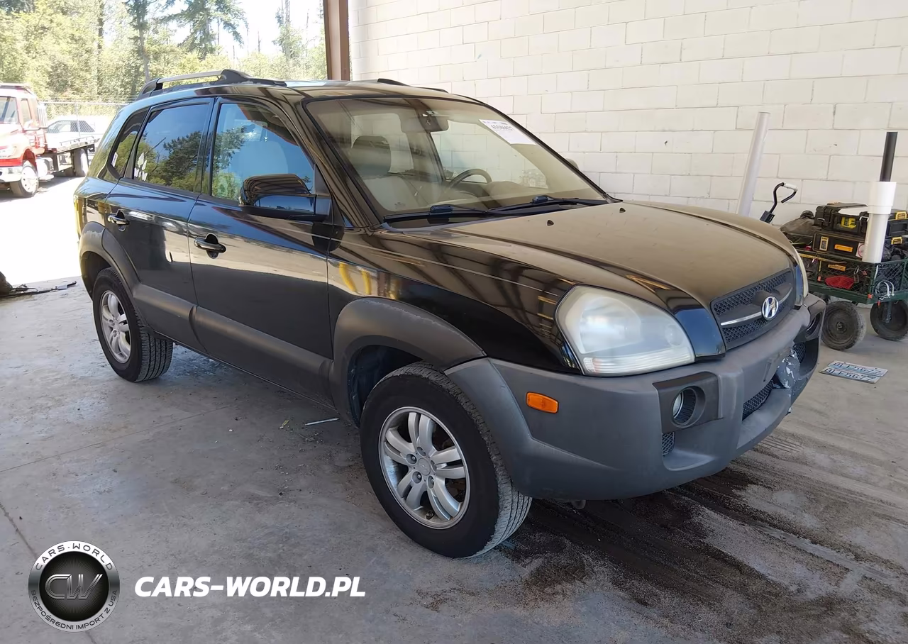 2007 Hyundai Tucson Limited-Se