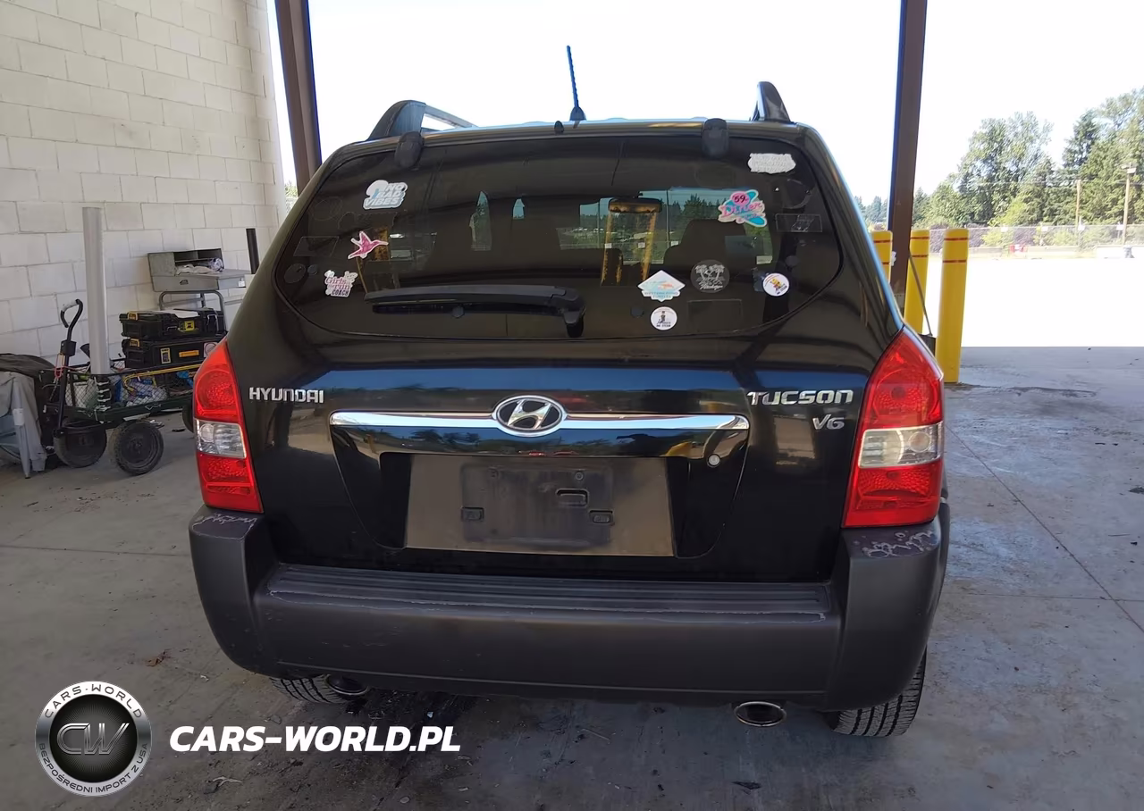 2007 Hyundai Tucson Limited-Se VIN:KM8JN12D47U671763 - 16