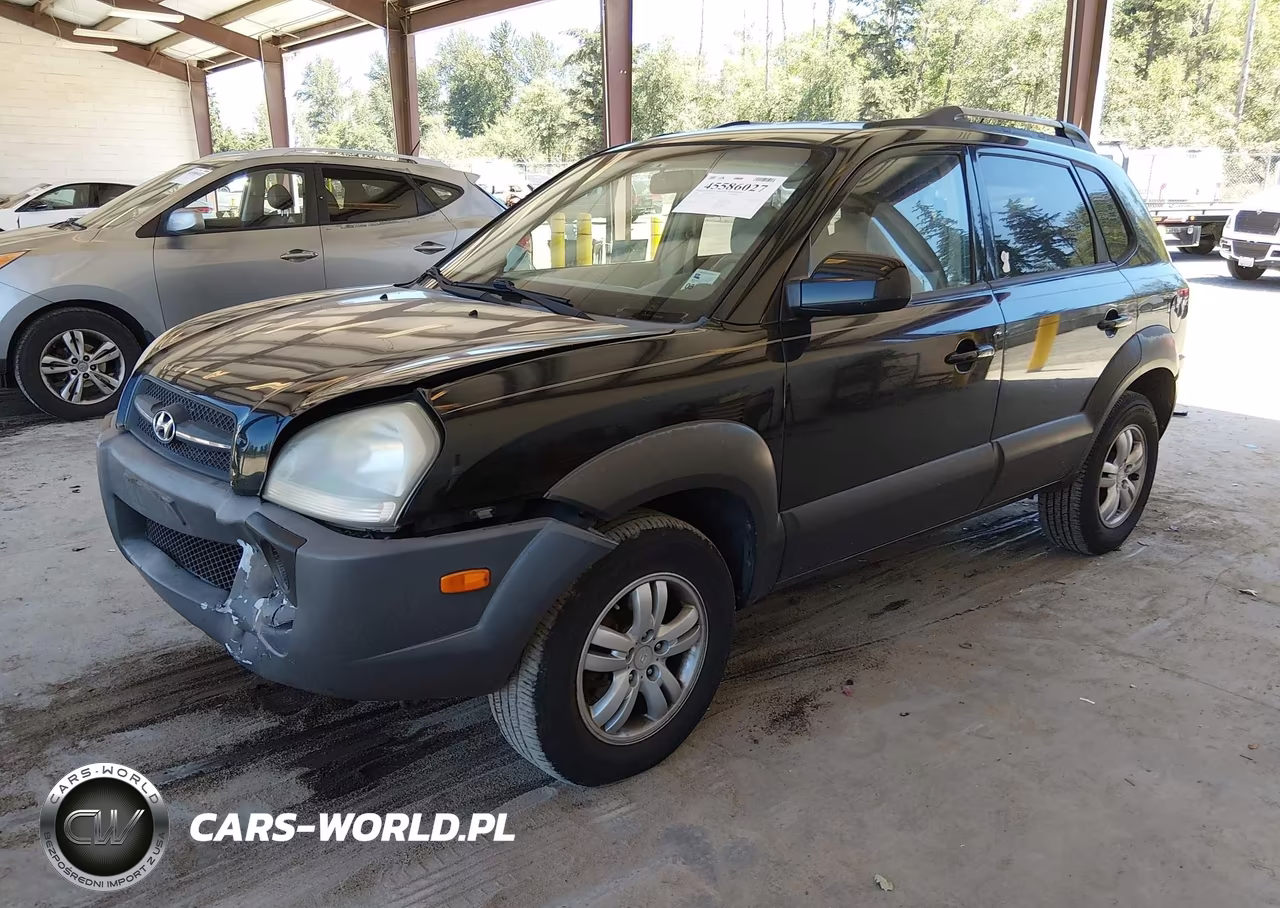 2007 Hyundai Tucson Limited-Se VIN:KM8JN12D47U671763 - 2