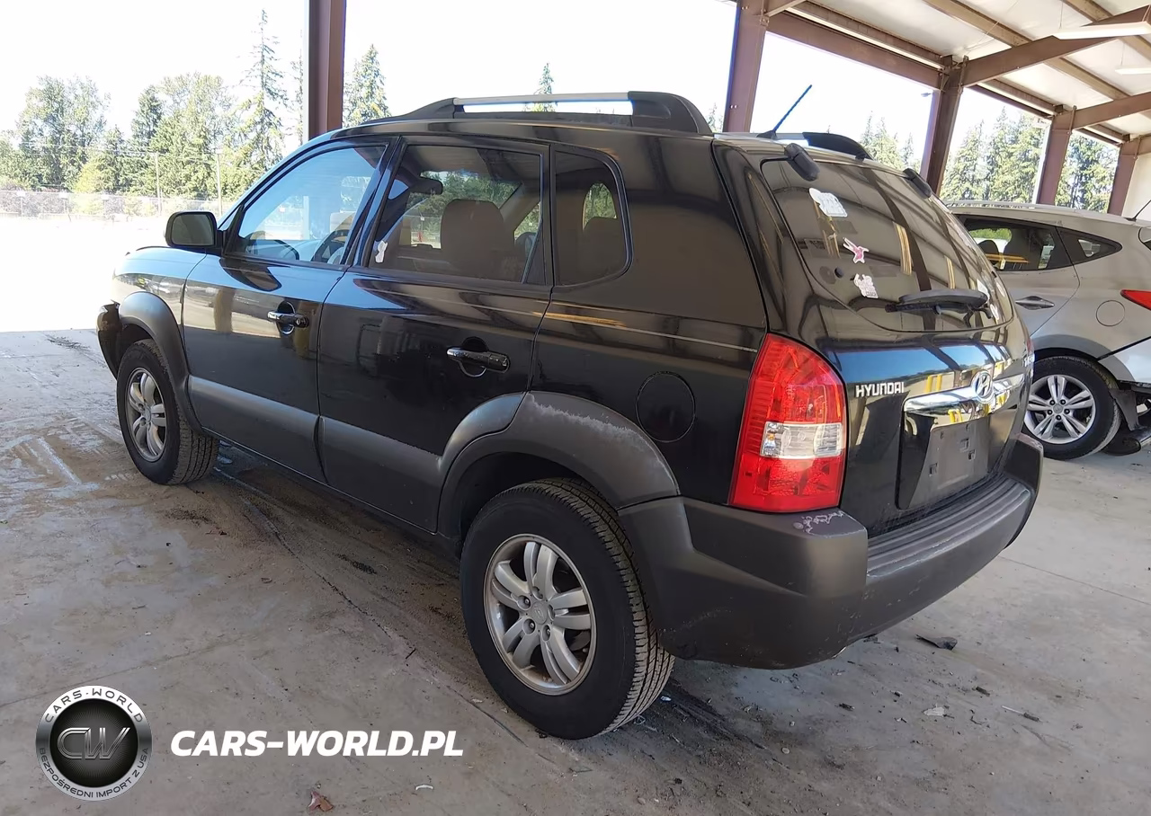2007 Hyundai Tucson Limited-Se VIN:KM8JN12D47U671763 - 3
