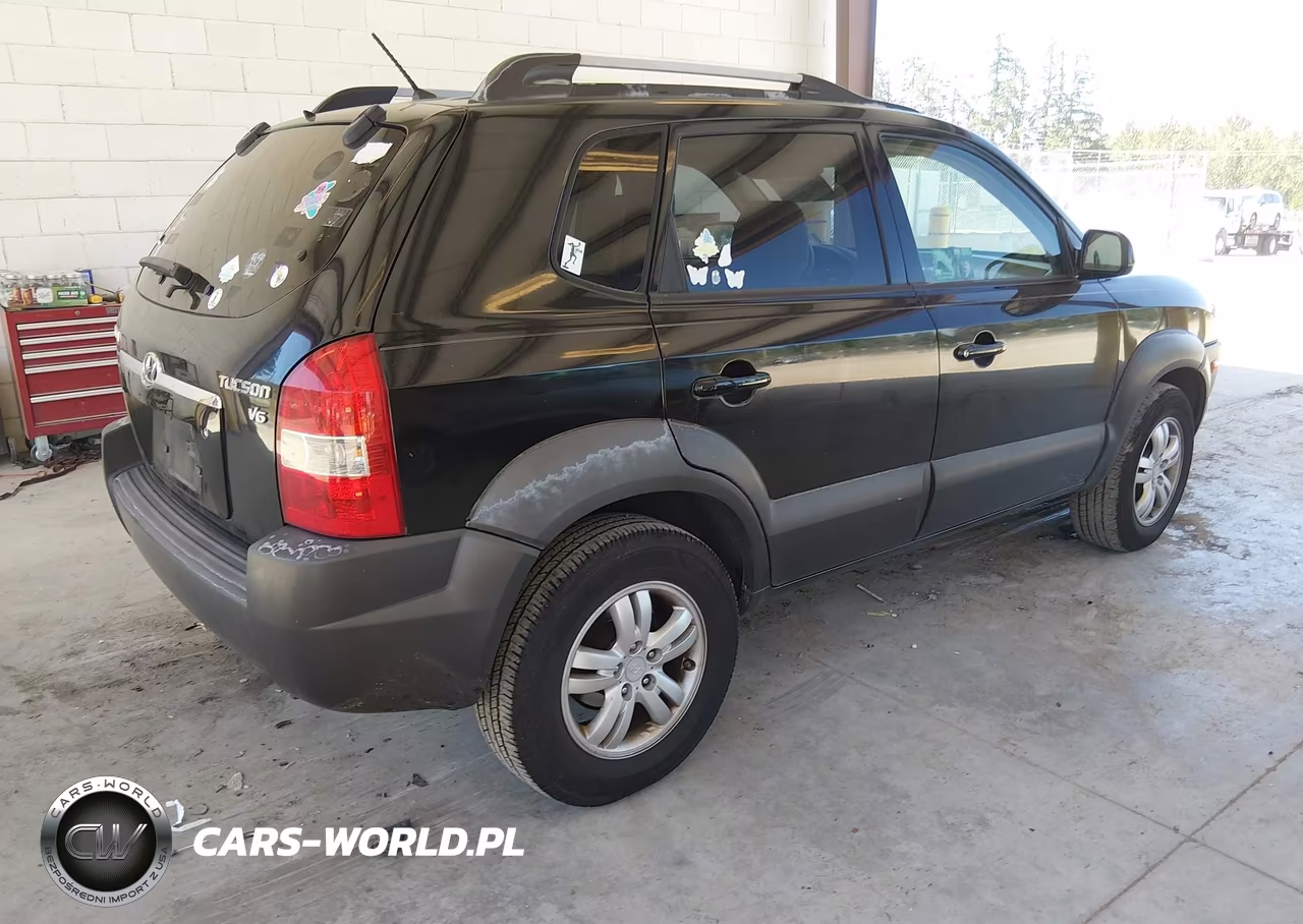 2007 Hyundai Tucson Limited-Se VIN:KM8JN12D47U671763 - 4