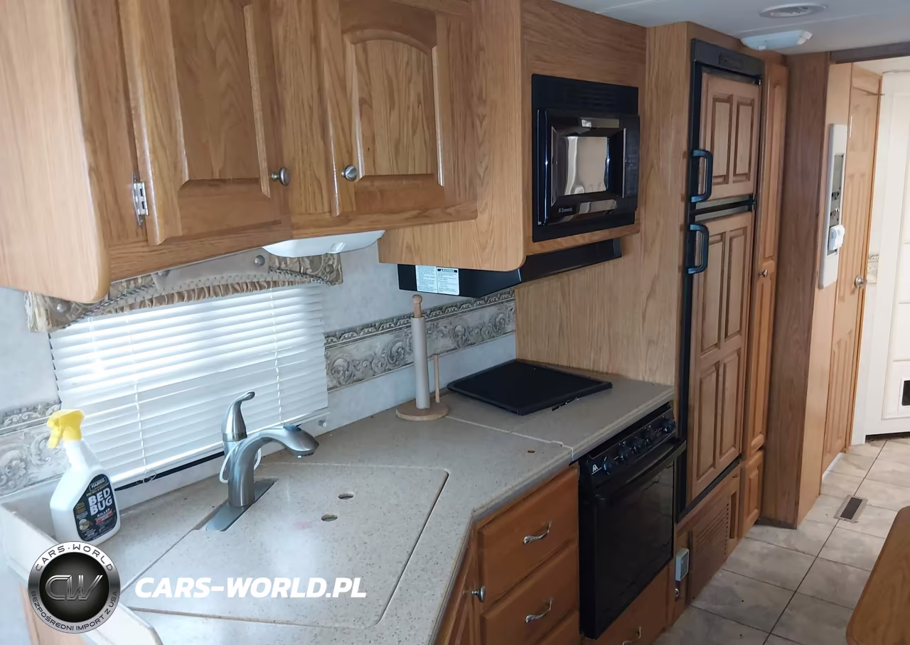 2005 Workhorse Custom Chassis Motorhome Chassis W22 VIN:5B4MP67G453402845 - 13