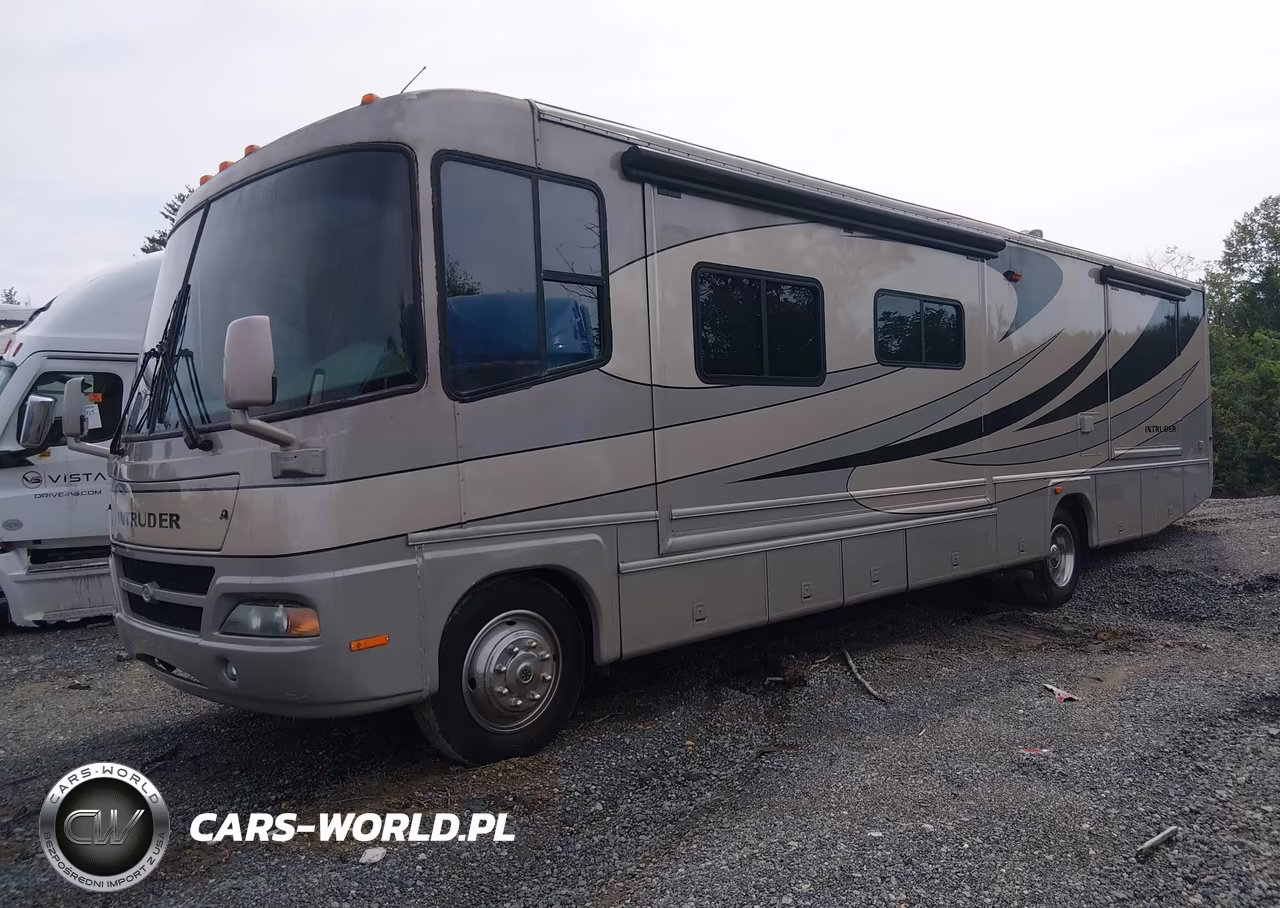 2005 Workhorse Custom Chassis Motorhome Chassis W22 VIN:5B4MP67G453402845 - 2
