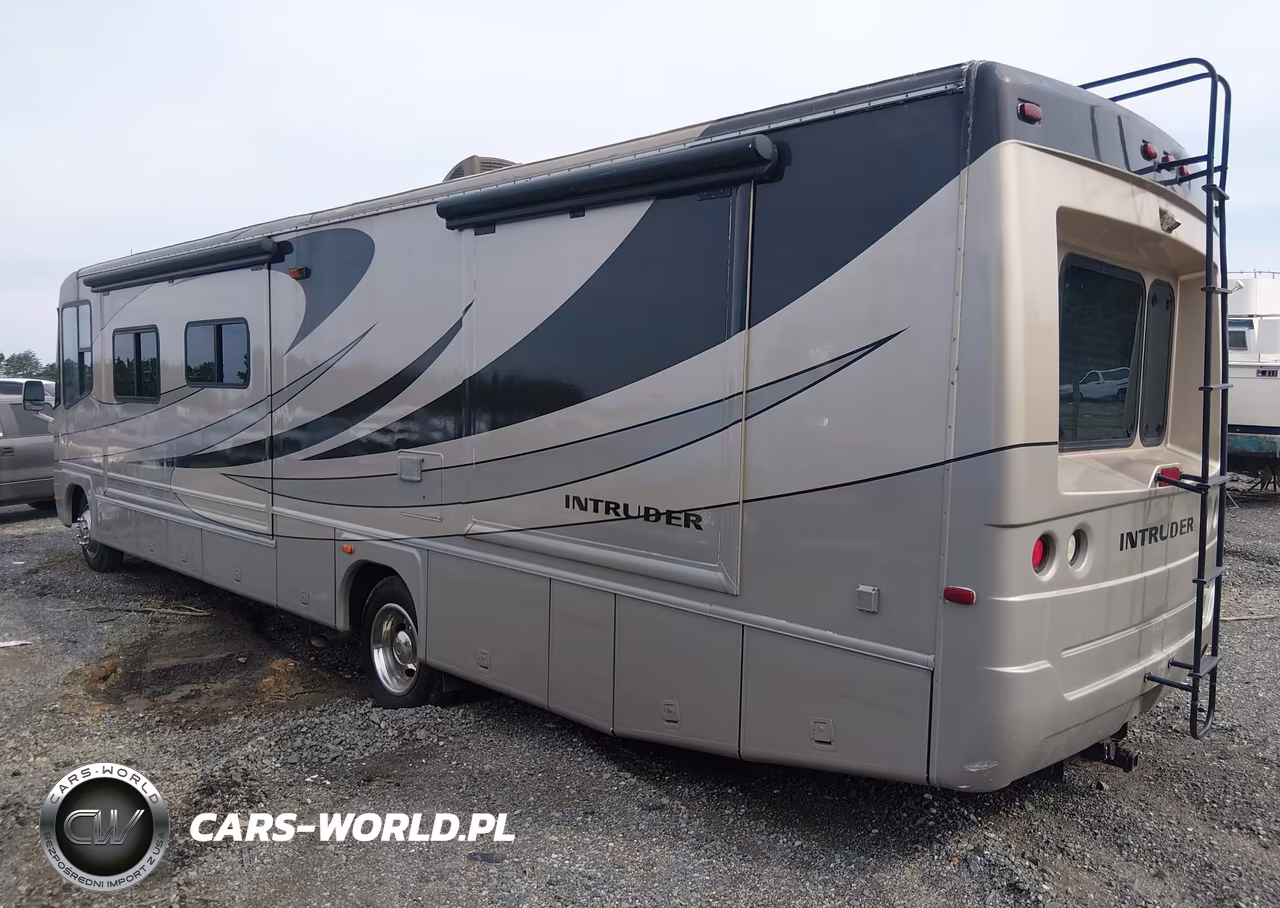2005 Workhorse Custom Chassis Motorhome Chassis W22 VIN:5B4MP67G453402845 - 3