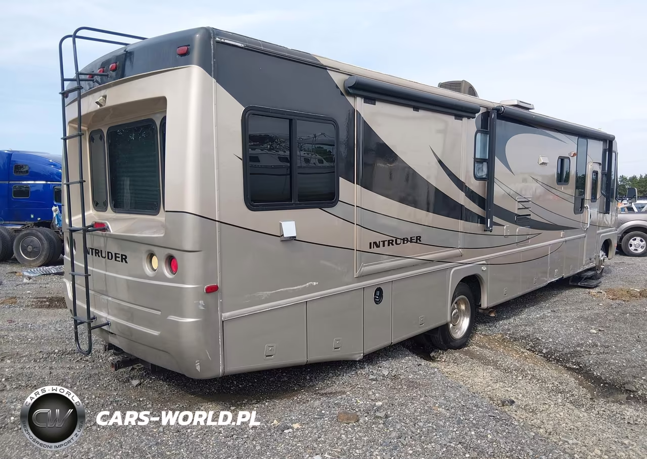 2005 Workhorse Custom Chassis Motorhome Chassis W22 VIN:5B4MP67G453402845 - 4
