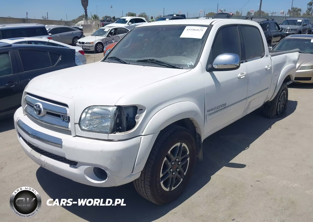 2006 Toyota Tundra Sr5 V8 VIN:5TBET34136S528504 - 2