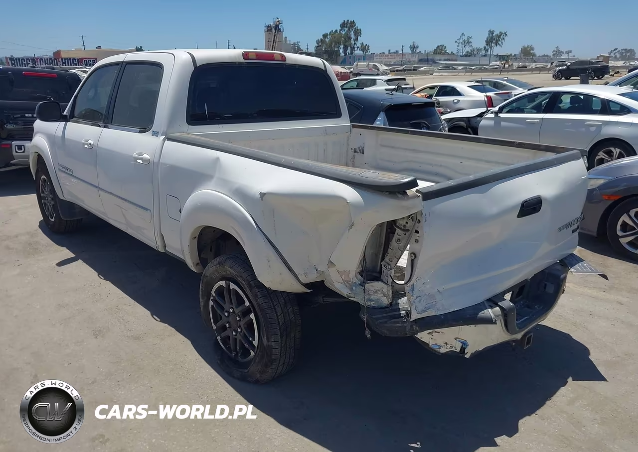 2006 Toyota Tundra Sr5 V8 VIN:5TBET34136S528504 - 3