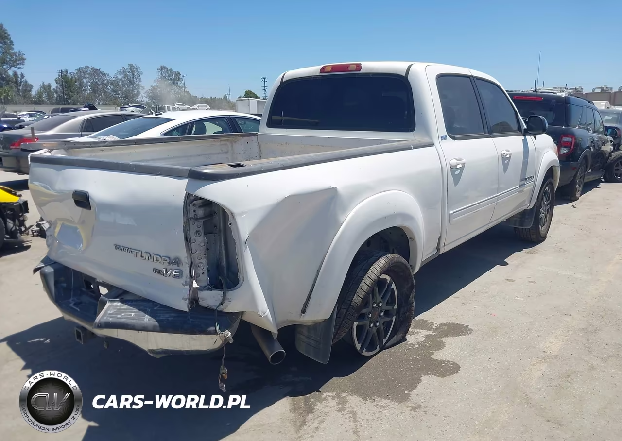 2006 Toyota Tundra Sr5 V8 VIN:5TBET34136S528504 - 4