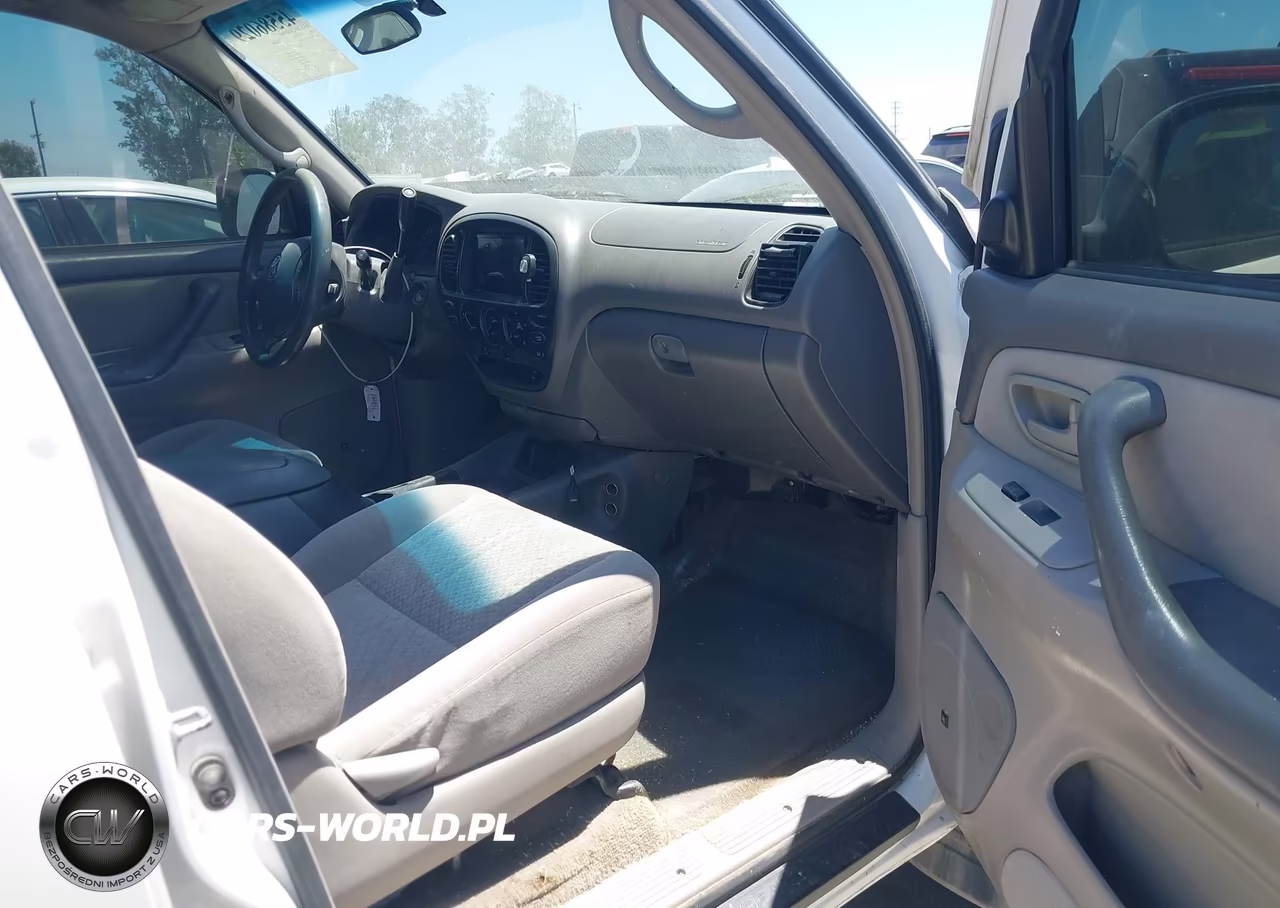 2006 Toyota Tundra Sr5 V8 VIN:5TBET34136S528504 - 5