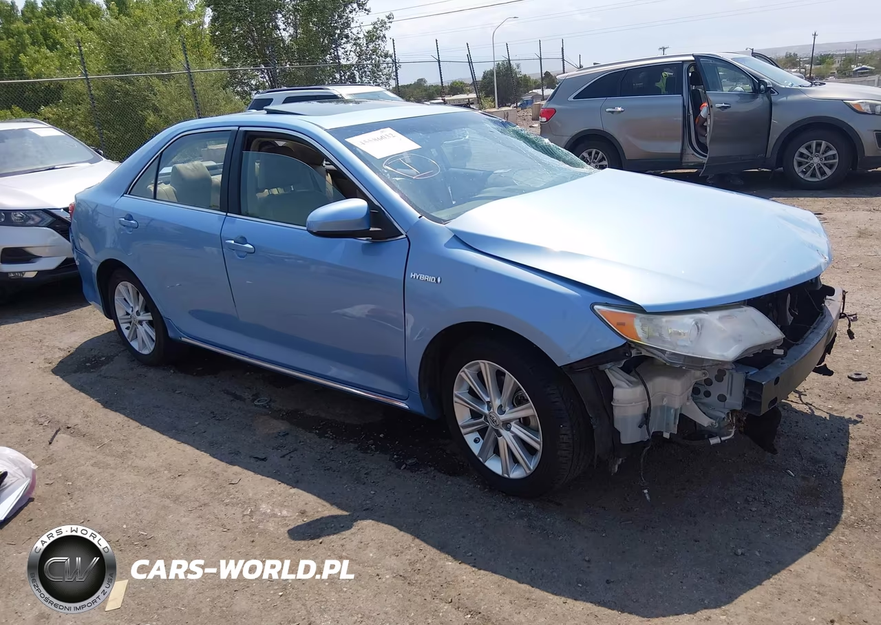 2012 Toyota Camry Hybrid Xle