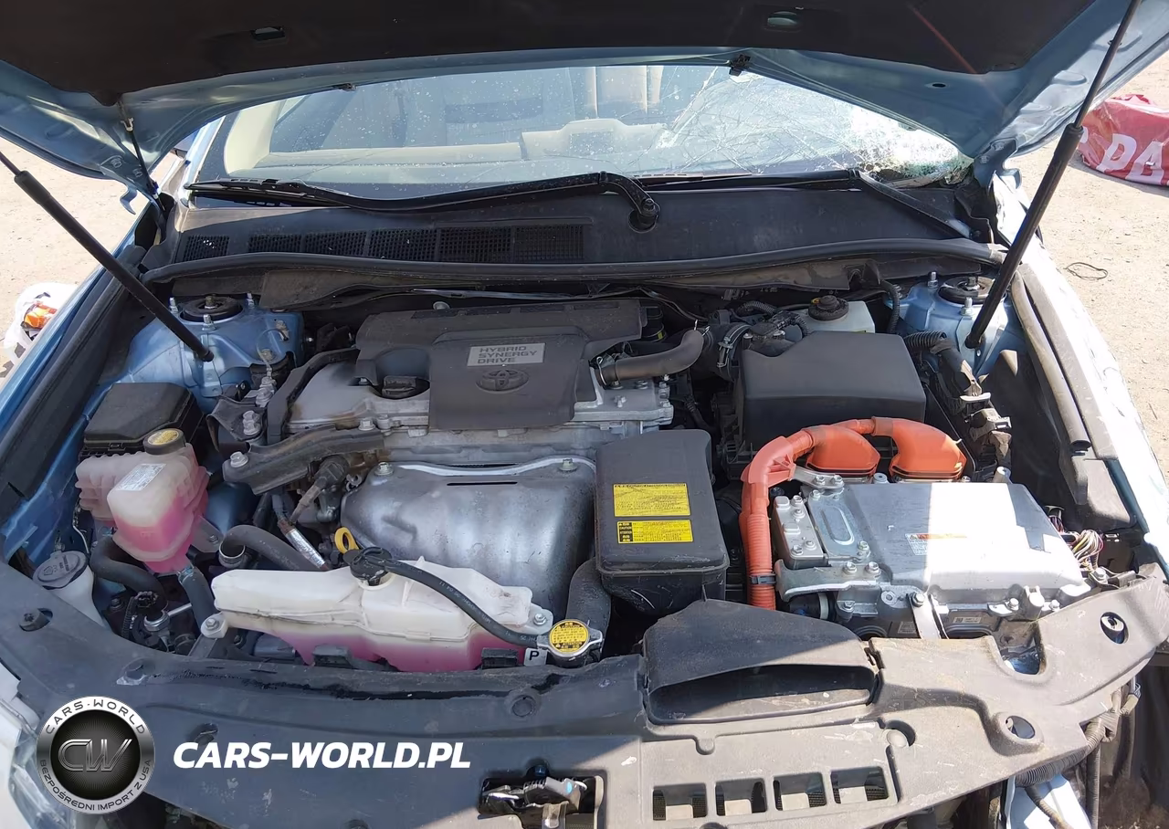 2012 Toyota Camry Hybrid Xle VIN:4T1BD1FK2CU010114 - 10