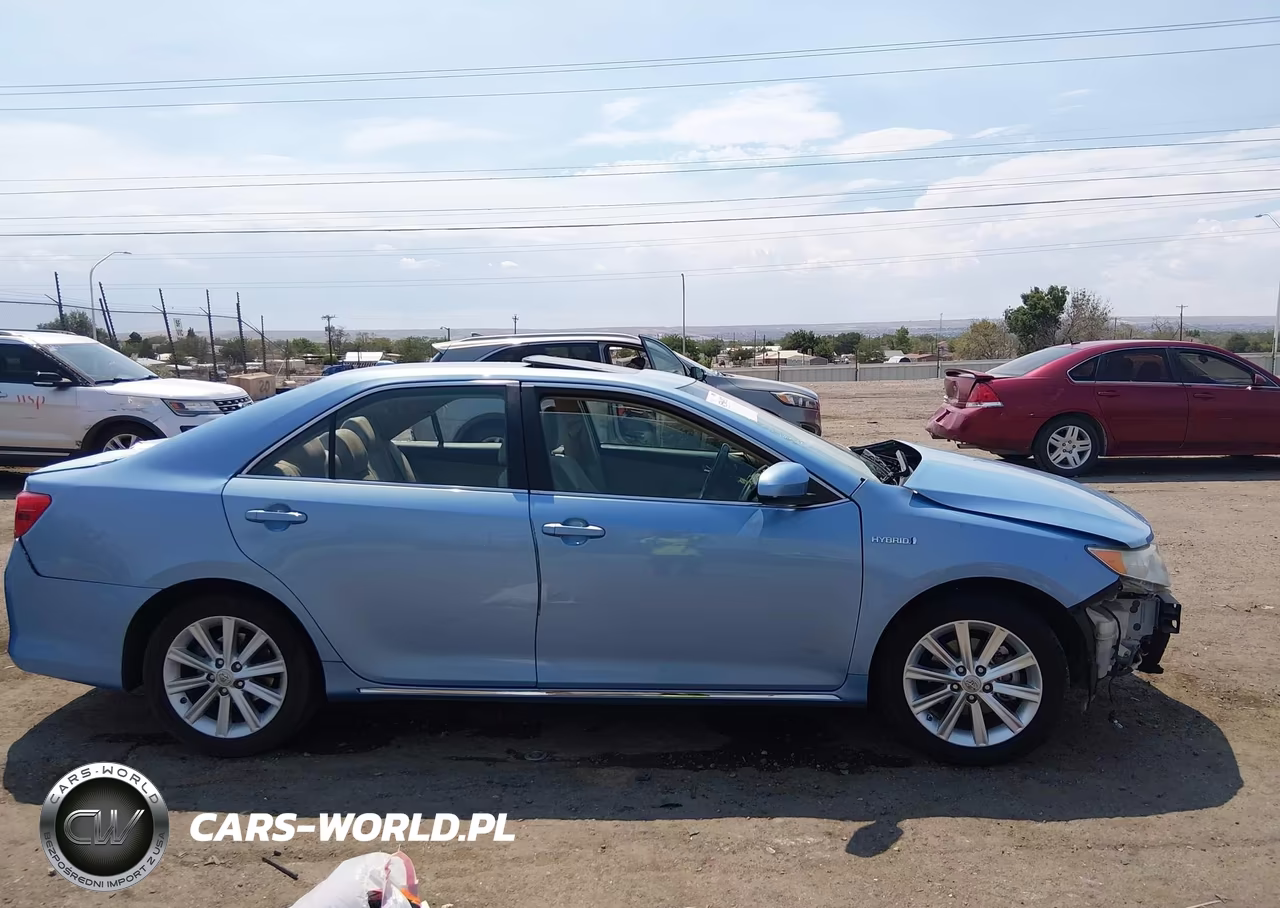 2012 Toyota Camry Hybrid Xle VIN:4T1BD1FK2CU010114 - 13