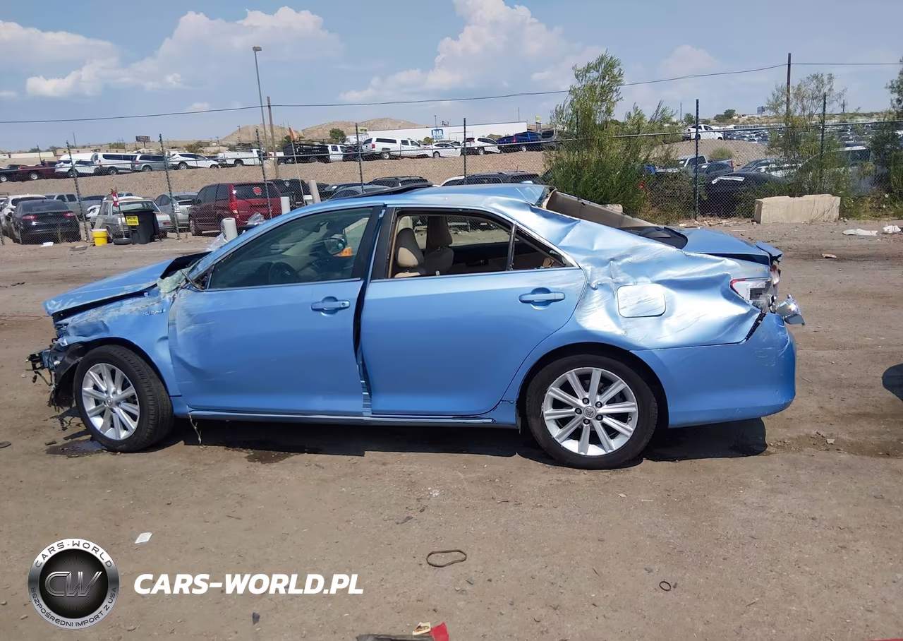 2012 Toyota Camry Hybrid Xle VIN:4T1BD1FK2CU010114 - 14