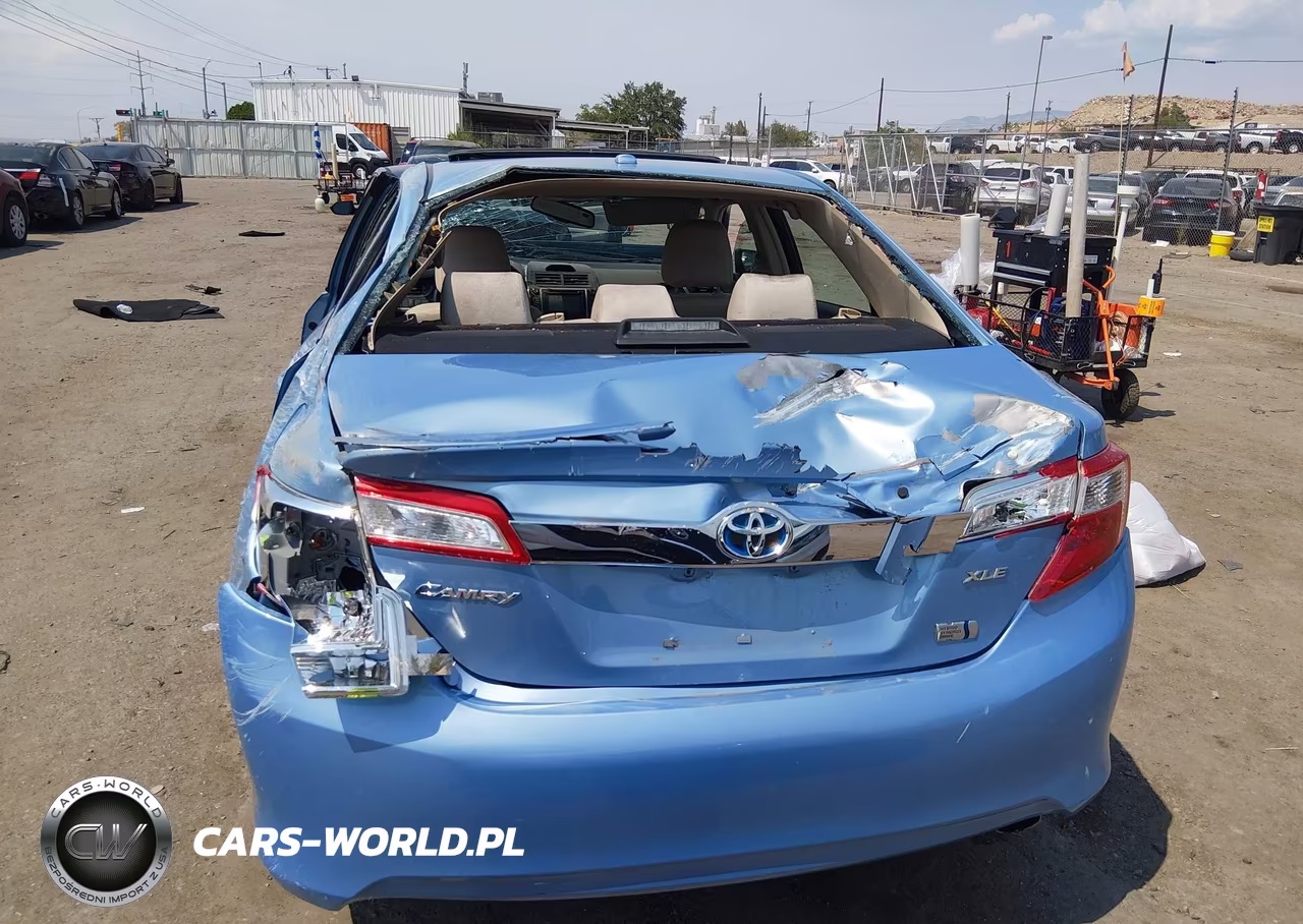 2012 Toyota Camry Hybrid Xle VIN:4T1BD1FK2CU010114 - 16