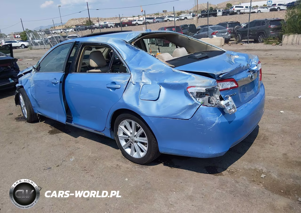 2012 Toyota Camry Hybrid Xle VIN:4T1BD1FK2CU010114 - 3