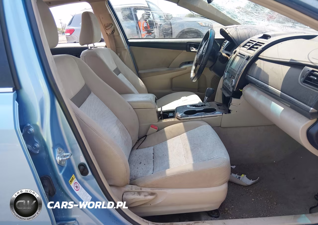 2012 Toyota Camry Hybrid Xle VIN:4T1BD1FK2CU010114 - 5