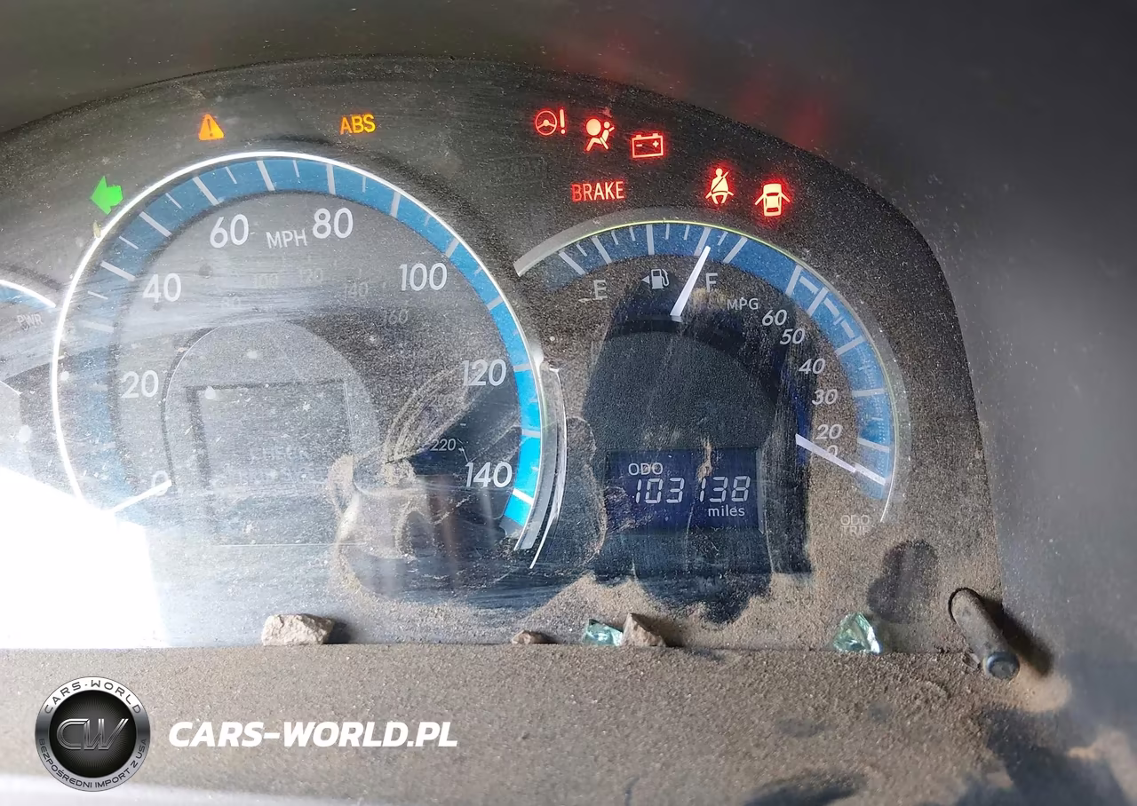2012 Toyota Camry Hybrid Xle VIN:4T1BD1FK2CU010114 - 7