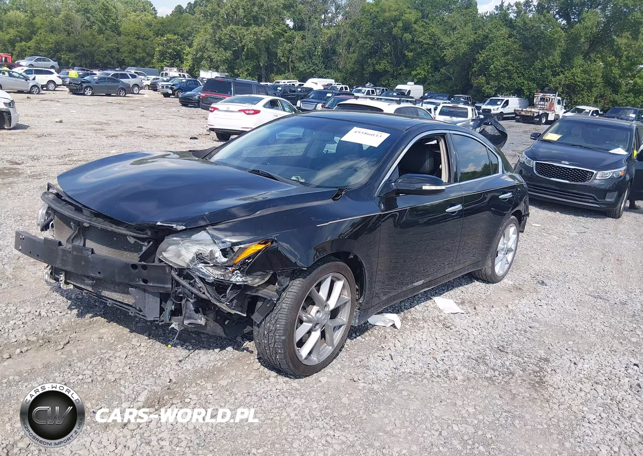 2011 Nissan Maxima 3.5 Sv VIN:1N4AA5AP2BC862475 - 2