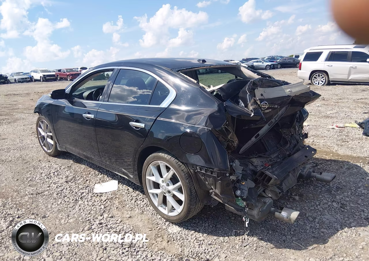 2011 Nissan Maxima 3.5 Sv VIN:1N4AA5AP2BC862475 - 3