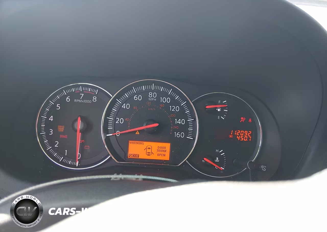 2011 Nissan Maxima 3.5 Sv VIN:1N4AA5AP2BC862475 - 7