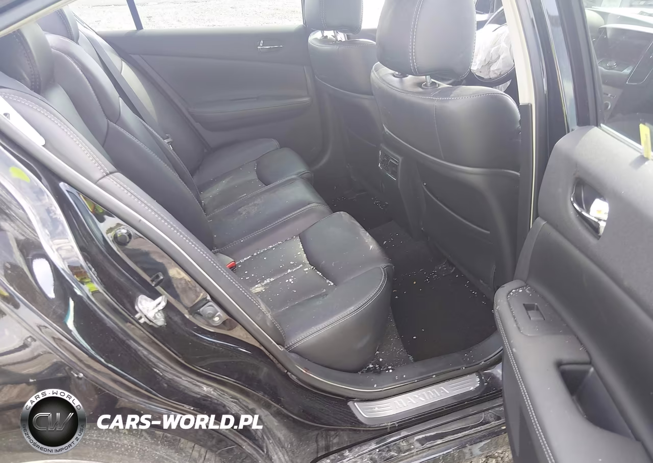 2011 Nissan Maxima 3.5 Sv VIN:1N4AA5AP2BC862475 - 8