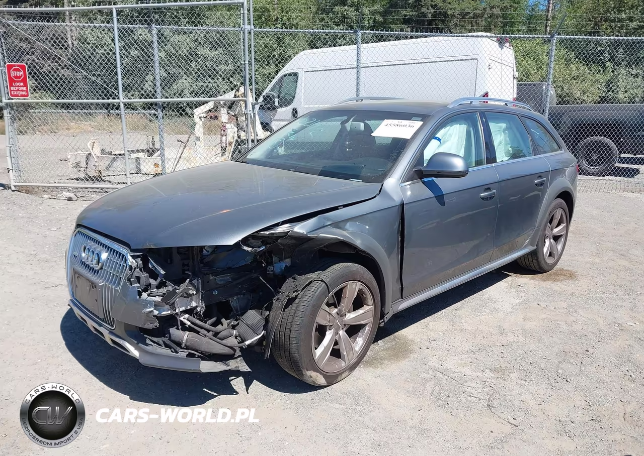 2014 Audi Allroad 2.0T Premium VIN:WA1UFAFL5EA004175 - 2