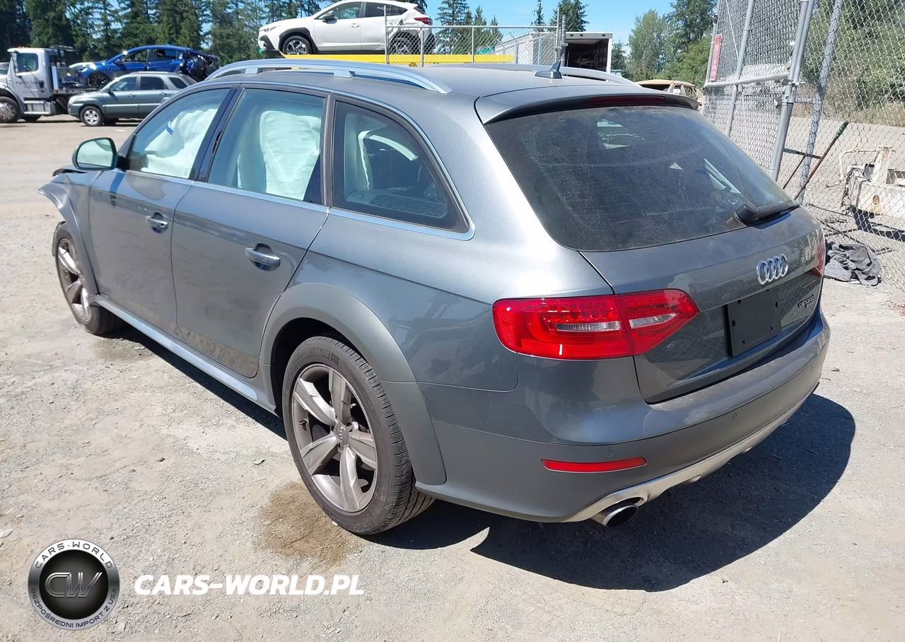 2014 Audi Allroad 2.0T Premium VIN:WA1UFAFL5EA004175 - 3