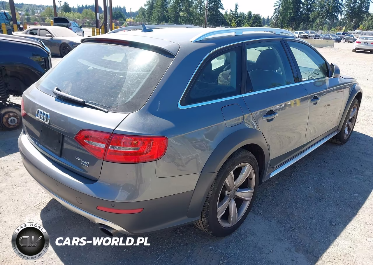 2014 Audi Allroad 2.0T Premium VIN:WA1UFAFL5EA004175 - 4