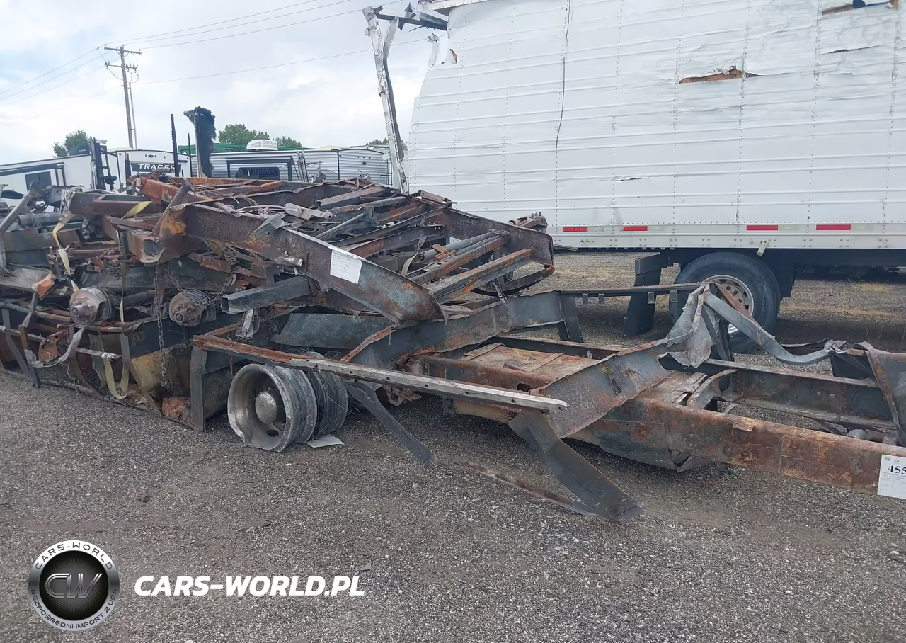 2004 Workhorse Custom Chassis Motorhome Chassis W22 VIN:5B4MP67G243389317 - 3
