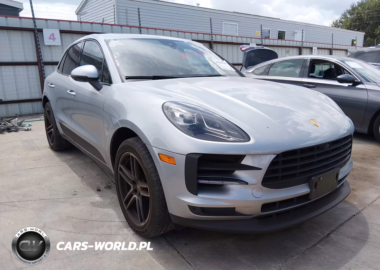 2021 Porsche Macan S