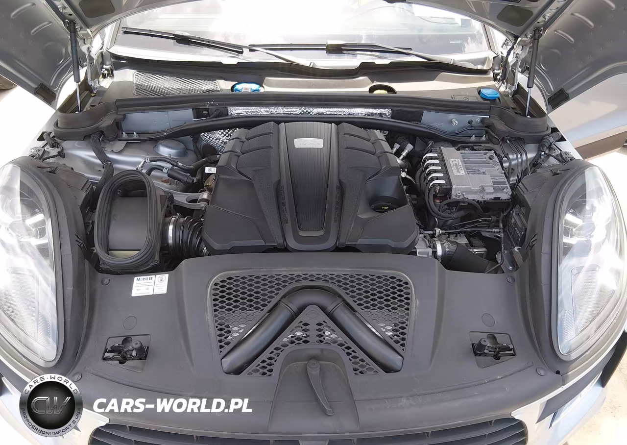 2021 Porsche Macan S VIN:WP1AB2A57MLB31059 - 10