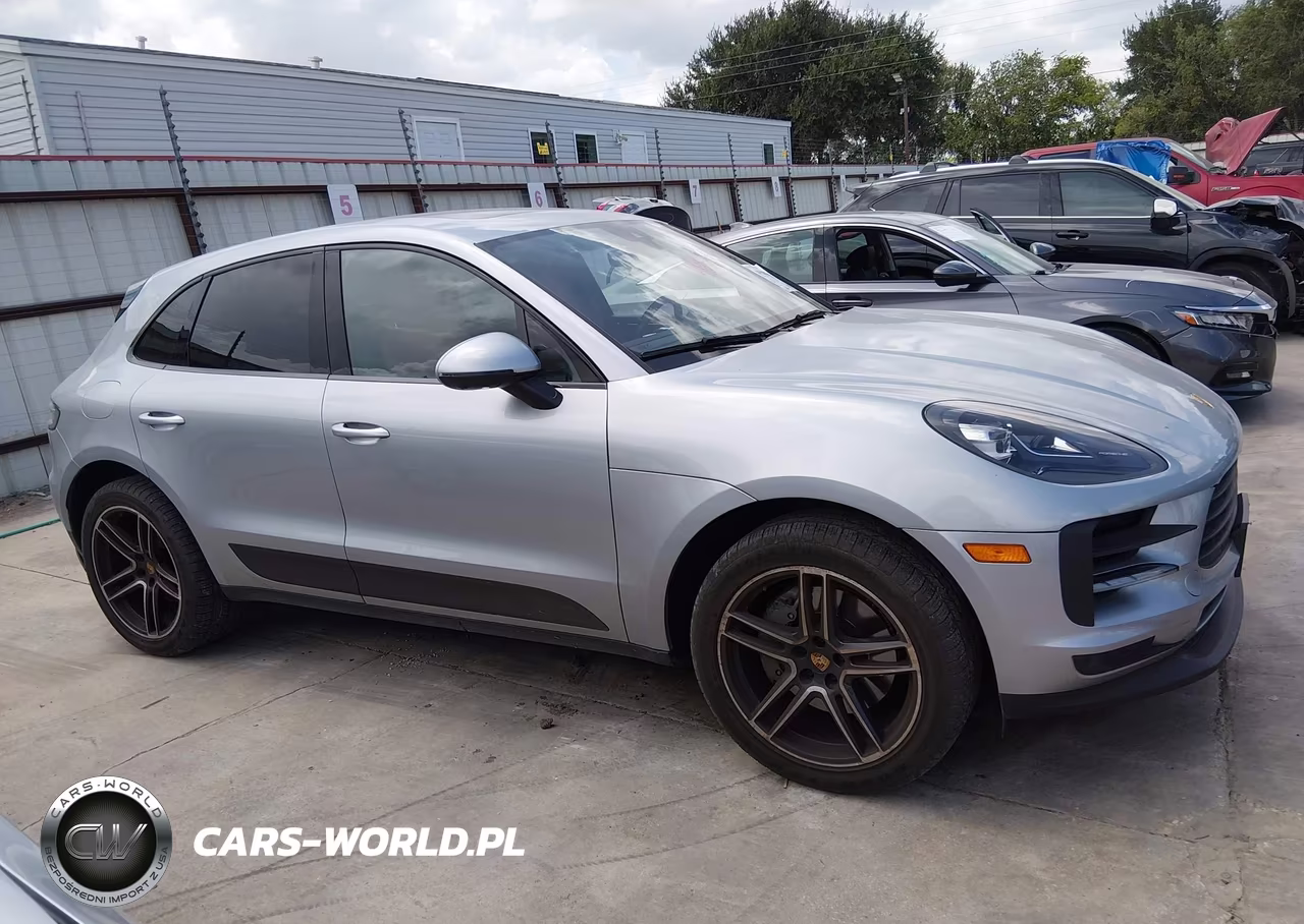 2021 Porsche Macan S VIN:WP1AB2A57MLB31059 - 13