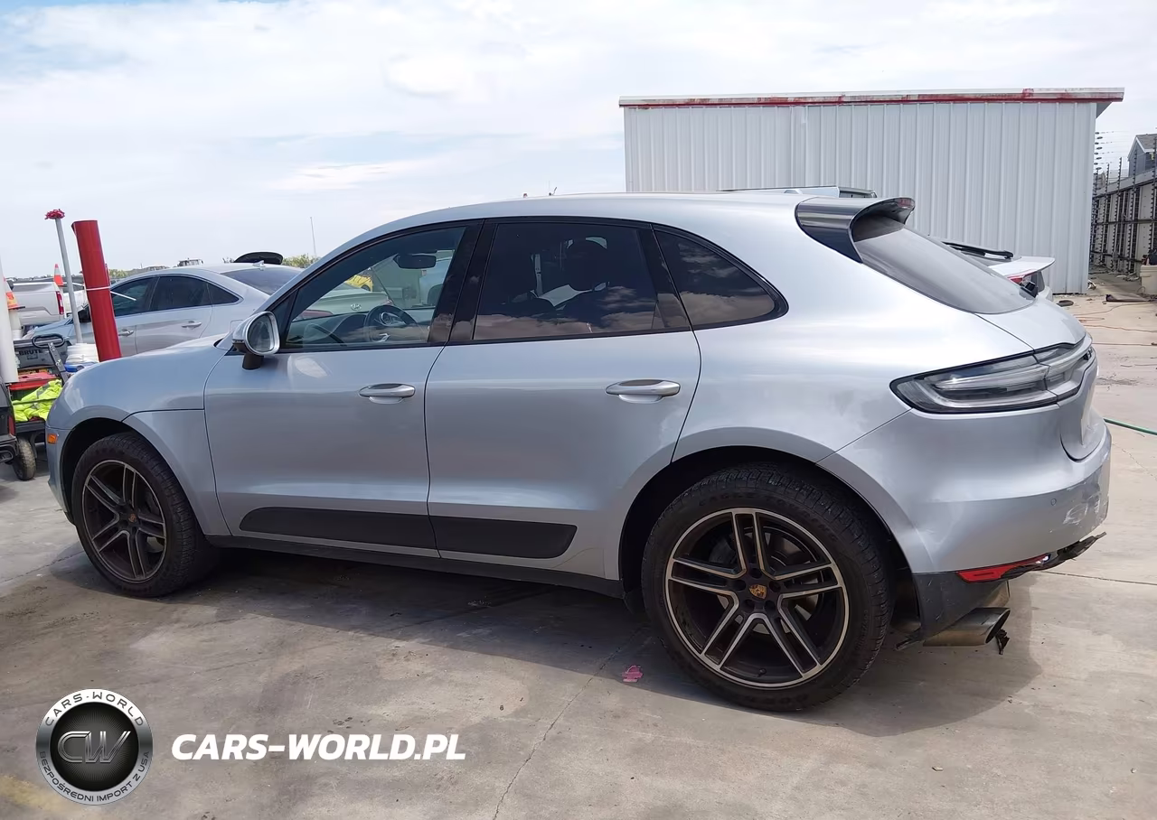 2021 Porsche Macan S VIN:WP1AB2A57MLB31059 - 14