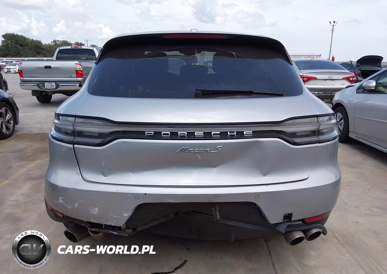 2021 Porsche Macan S VIN:WP1AB2A57MLB31059 - 16