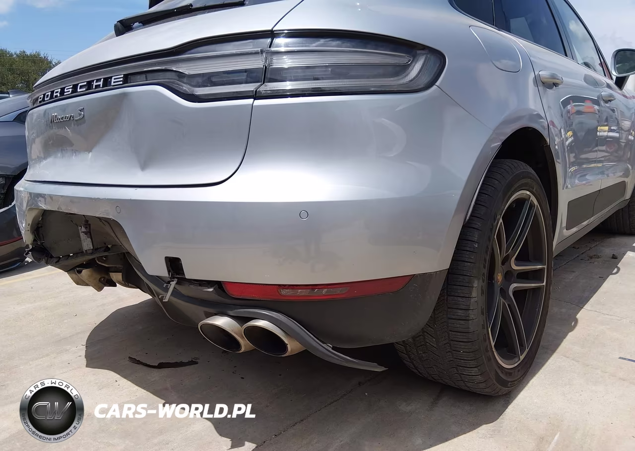 2021 Porsche Macan S VIN:WP1AB2A57MLB31059 - 18
