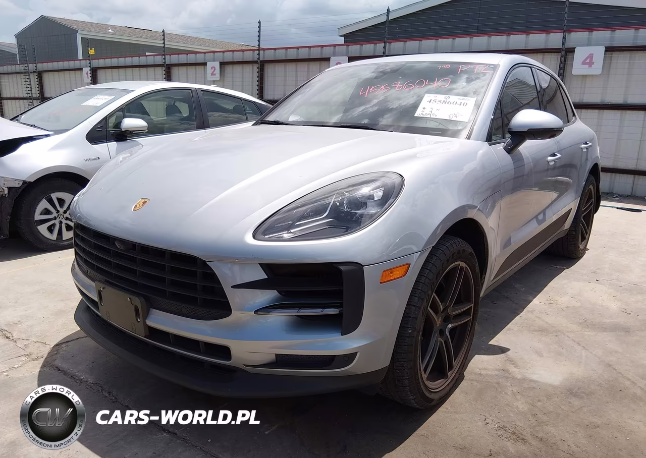 2021 Porsche Macan S VIN:WP1AB2A57MLB31059 - 2