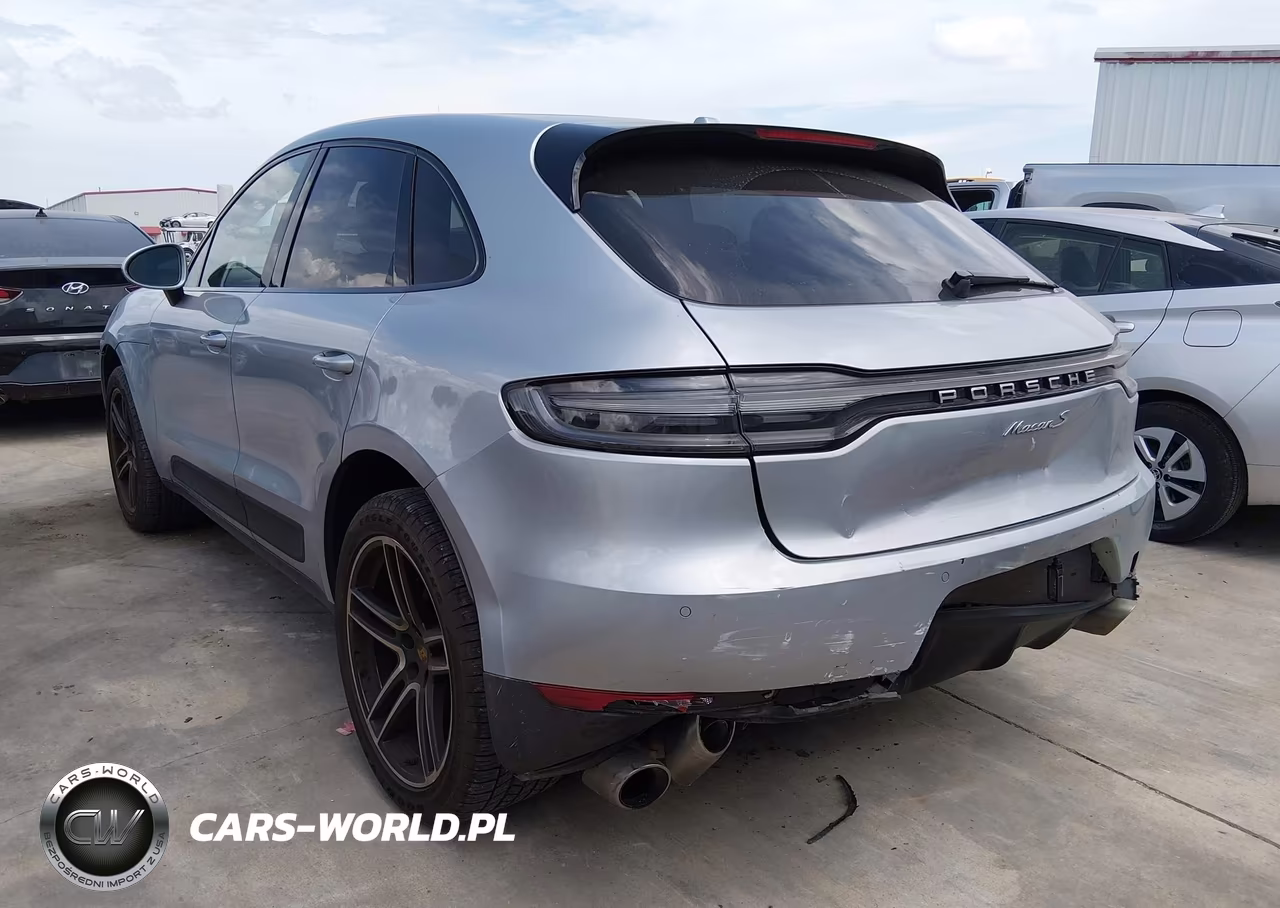 2021 Porsche Macan S VIN:WP1AB2A57MLB31059 - 3