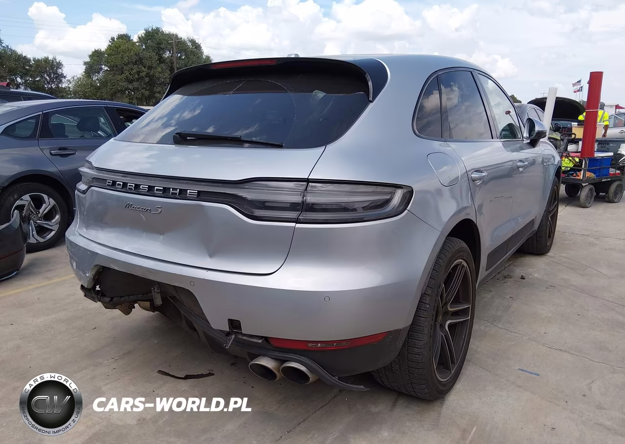 2021 Porsche Macan S VIN:WP1AB2A57MLB31059 - 4