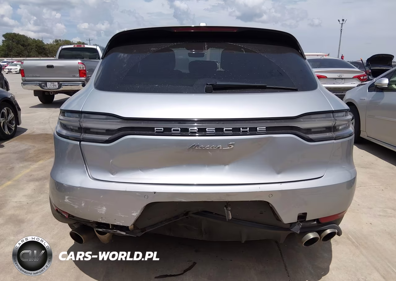 2021 Porsche Macan S VIN:WP1AB2A57MLB31059 - 6