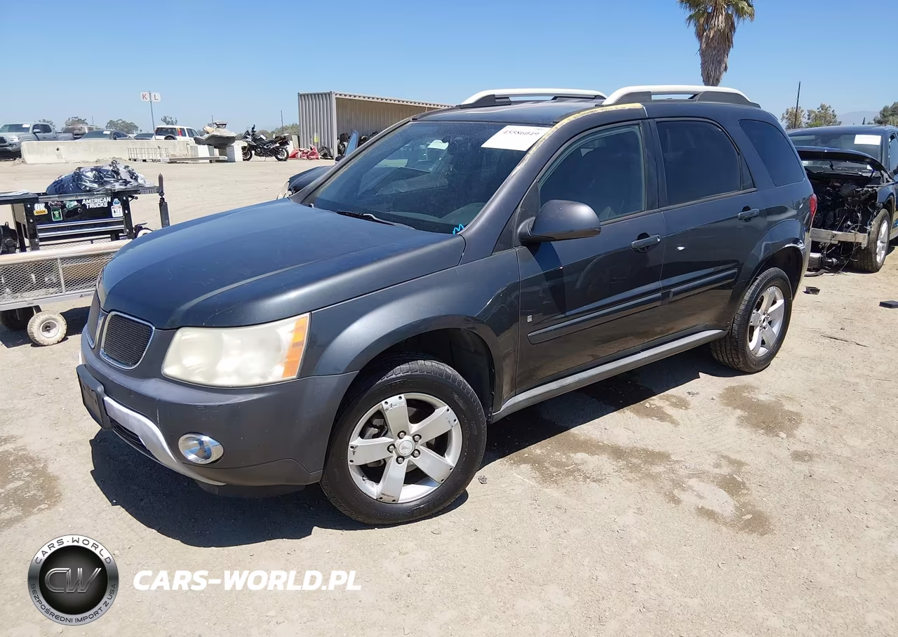 2009 Pontiac Torrent VIN:2CKDL33F296227021 - 2