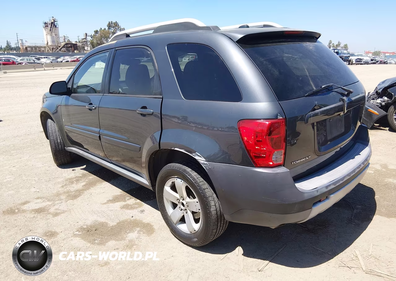 2009 Pontiac Torrent VIN:2CKDL33F296227021 - 3