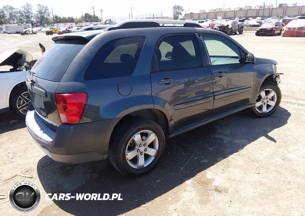 2009 Pontiac Torrent VIN:2CKDL33F296227021 - 4