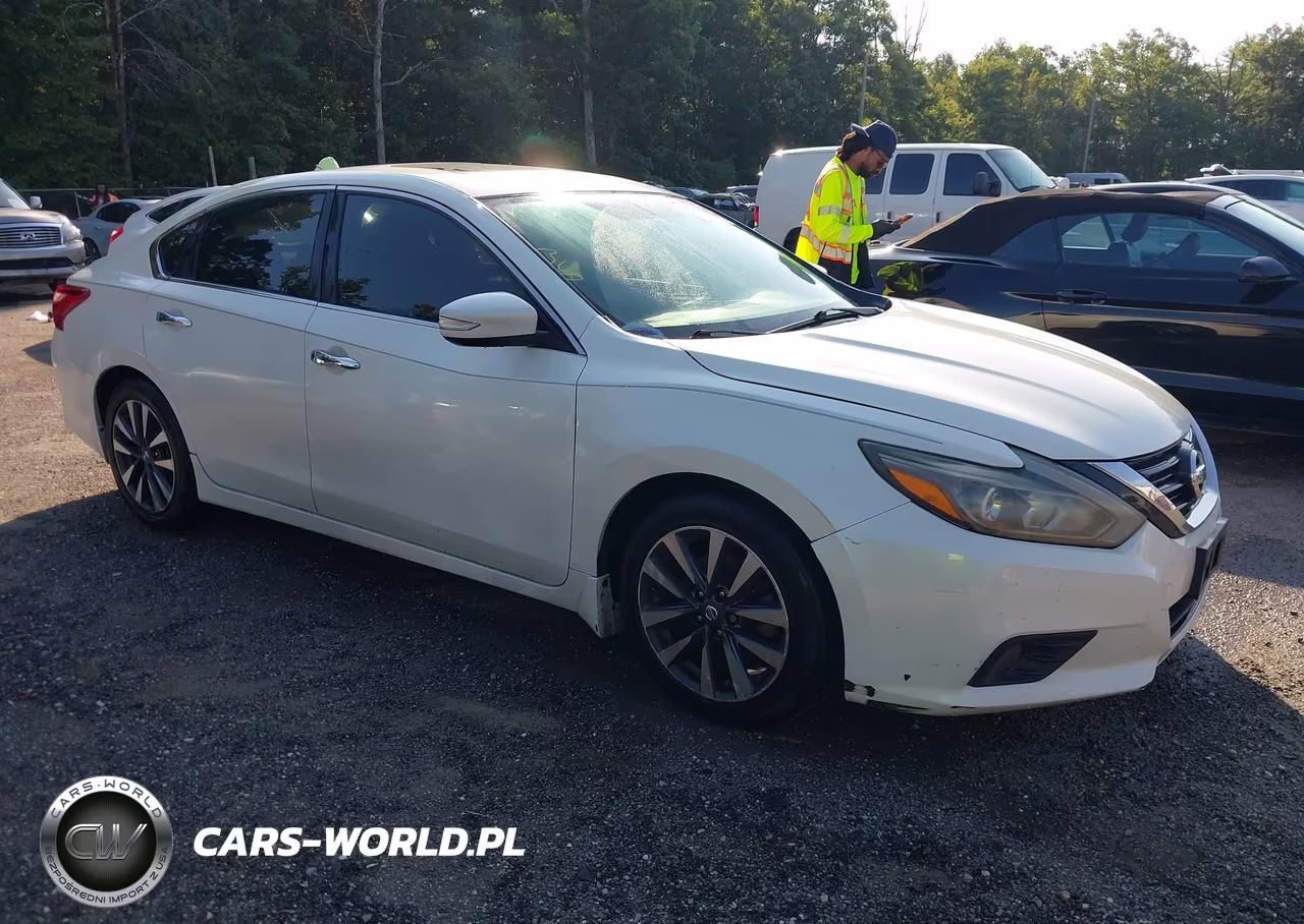 2017 Nissan Altima 2.5 Sv – zdjęcie 1 z 16