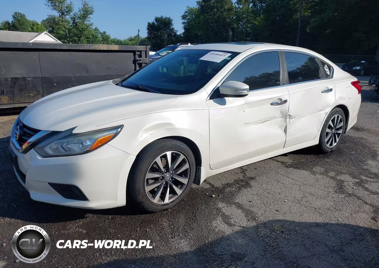 2017 Nissan Altima 2.5 Sv VIN:1N4AL3AP4HC284158 - 2